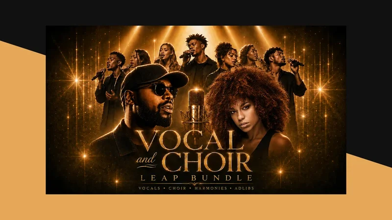 Image Sounds Vocal & Choir Leap Bundle interface