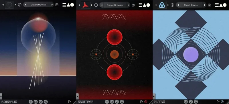 Mntra The FX Bundle interface