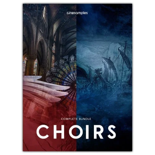 cinesamples The Choir Bundle interface