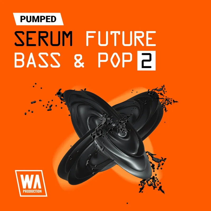 W. A. Production Pumped: Serum Future Bass & Pop Essentials 2 interface