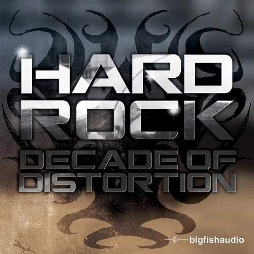 Big Fish Audio Hard Rock: Decade of Distortion interface