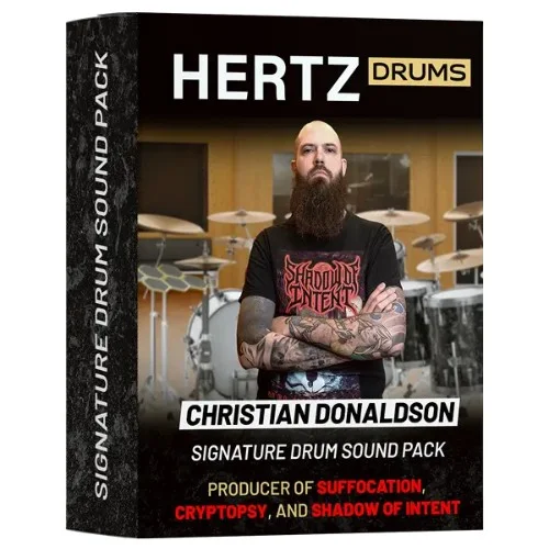 Hertz Instruments Christian Donaldson Signature Pack interface