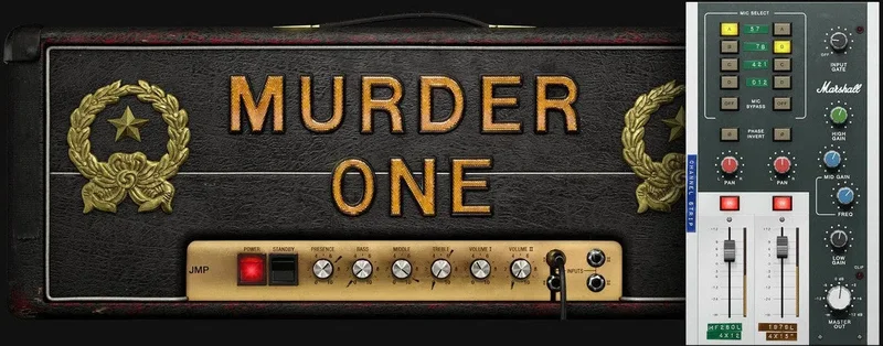 Softube Marshall Lemmy Murder One interface