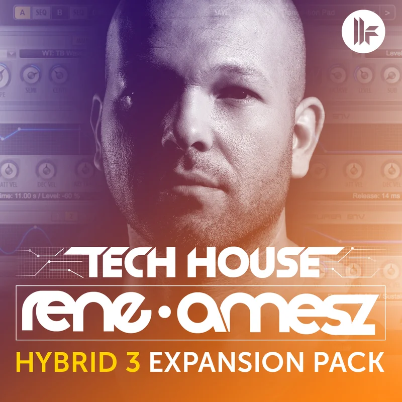 AIR Music Technology Hybrid 3 Expansion: Rene Amesz interface