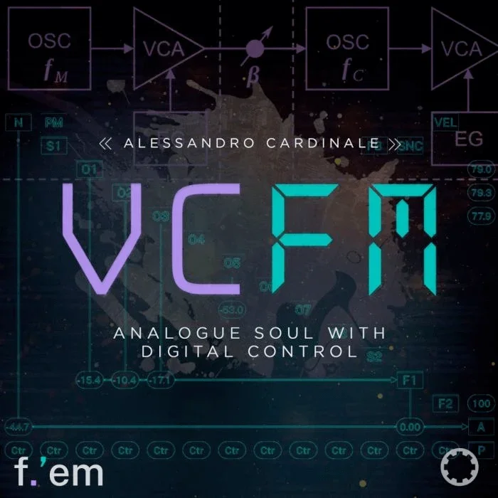 Tracktion f.'em Expansion: VCFM interface