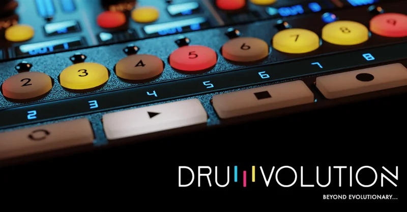 Wave Alchemy Drumvolution interface