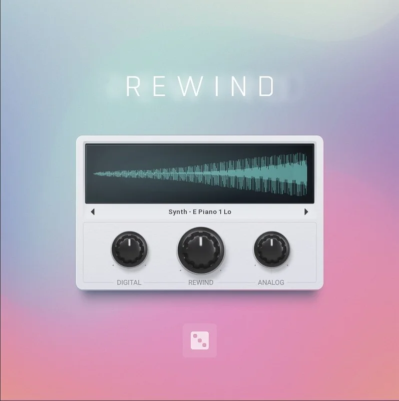 MeldaProduction Rewind interface