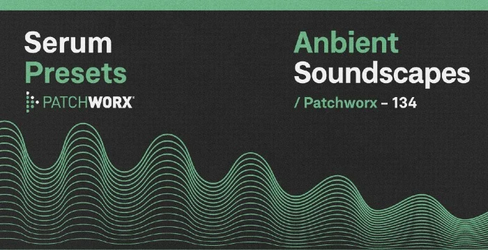 Loopmasters Patchworx Ambient Soundscapes - Serum Presets interface