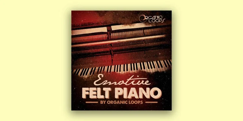 Organic Loops Emotive Felt Piano interface