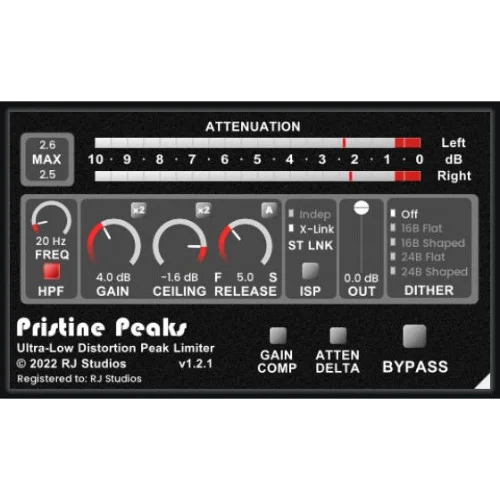 Raising Jake Pristine Peaks interface