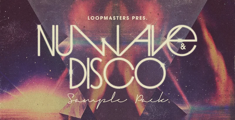 Loopmasters Nu Wave & Disco interface
