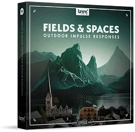 Boom Fields & Spaces: Outdoor IRs STEREO interface