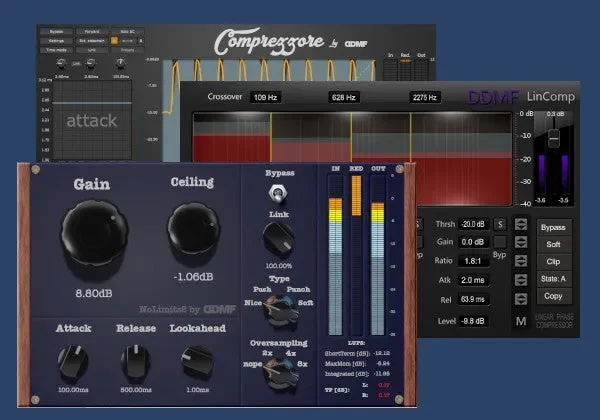 DDMF Dynamics Bundle interface