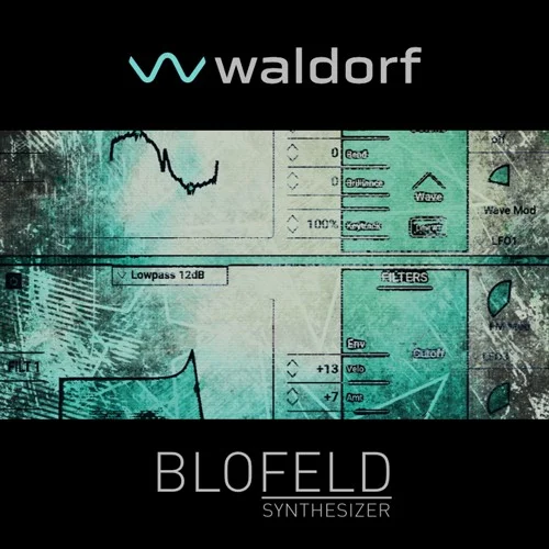 Waldorf Blofeld Plugin interface