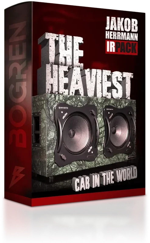 Bogren Digital Jakob Herrmann Signature IR Pack: The Heaviest Cab interface