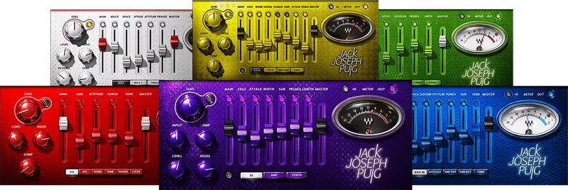 Waves Jack Joseph Puig Signature Series Bundle interface