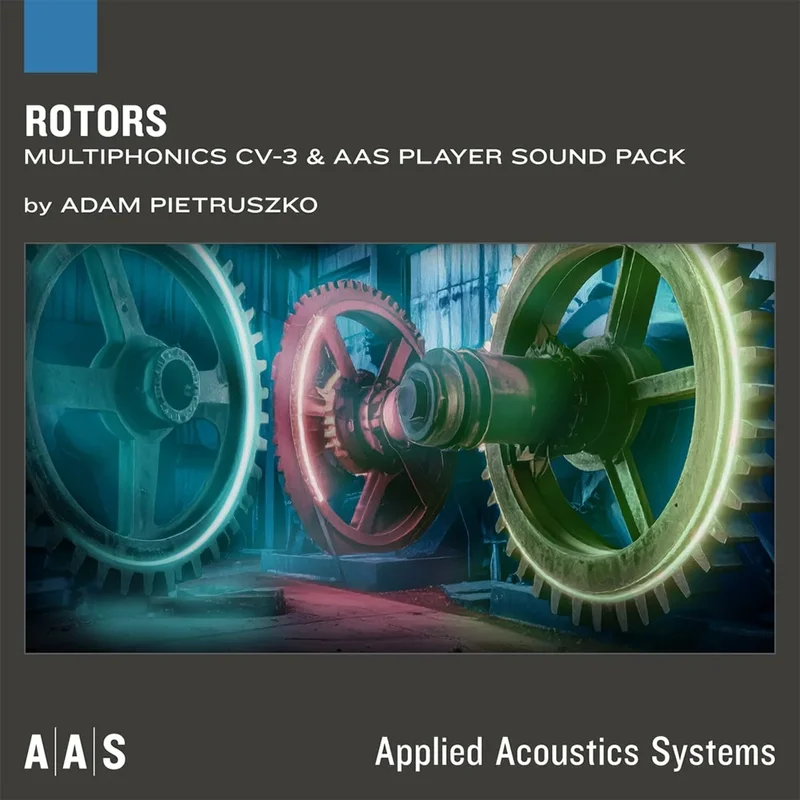 AAS Sound Packs: Rotors interface