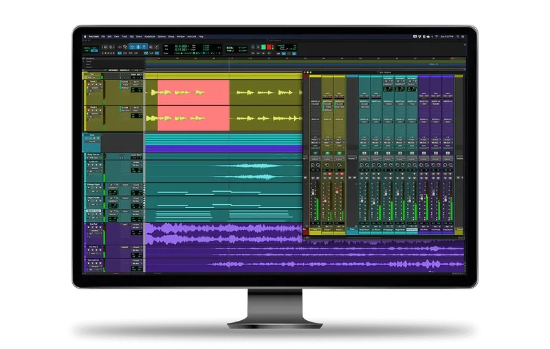 Avid Pro Tools Studio 1Y Sub Updates Support RENEW interface