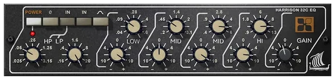 Universal Audio Harrison 32C / 32C SE Channel EQ interface