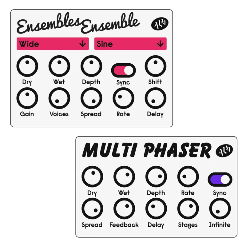 ALM / Busy Circuits MFX Modulations interface