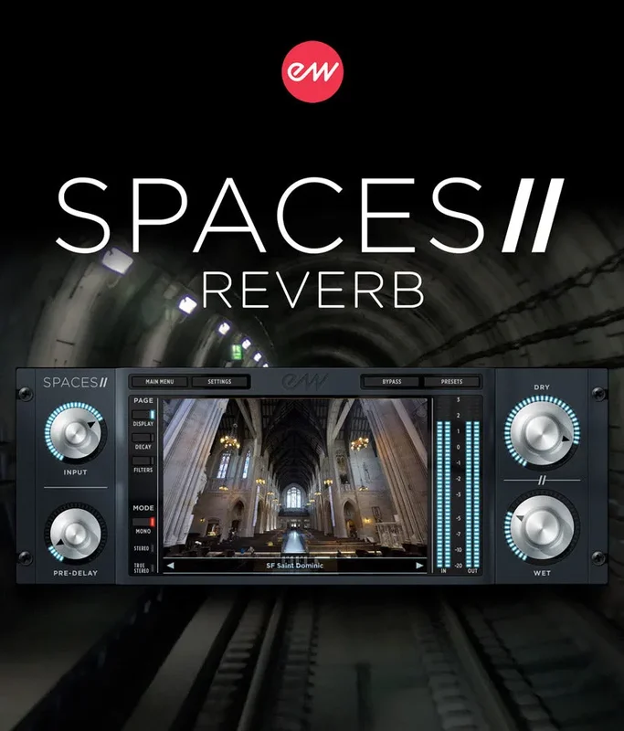 EastWest Spaces II interface