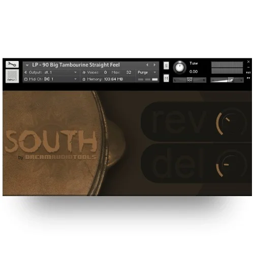 Dream Audio Tools South interface