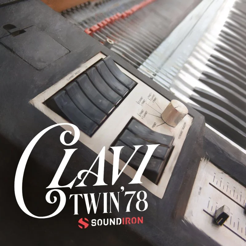 Soundiron Clavi Twin 78 interface