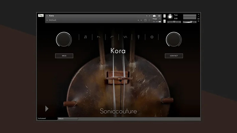 Soniccouture Kora interface