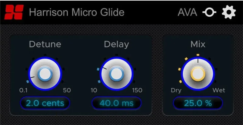 Harrison Micro Glide interface