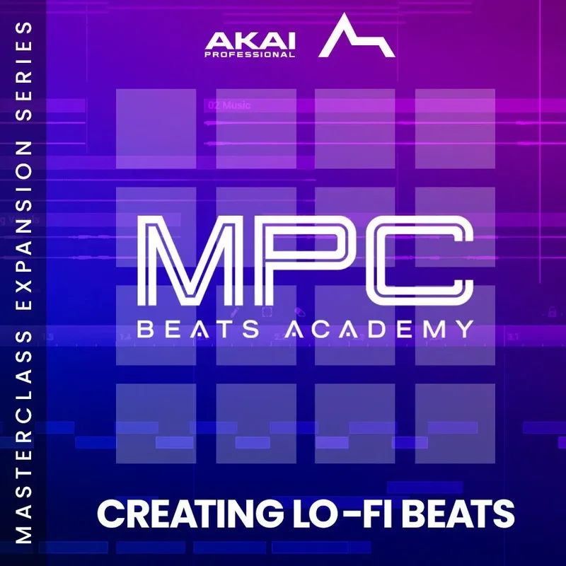 Akai MPC Beats Academy interface