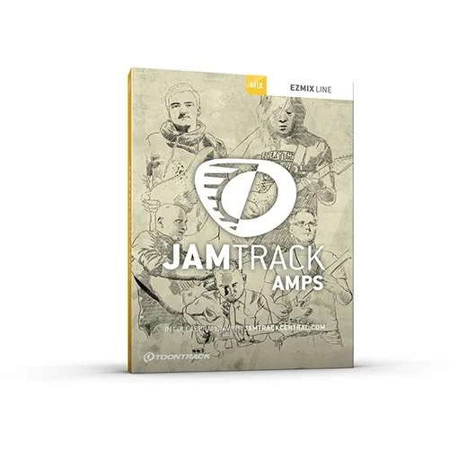 Toontrack EZmix Pack: JamTrack Amps interface