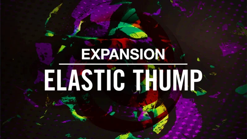 Native Instruments ELASTIC THUMP interface