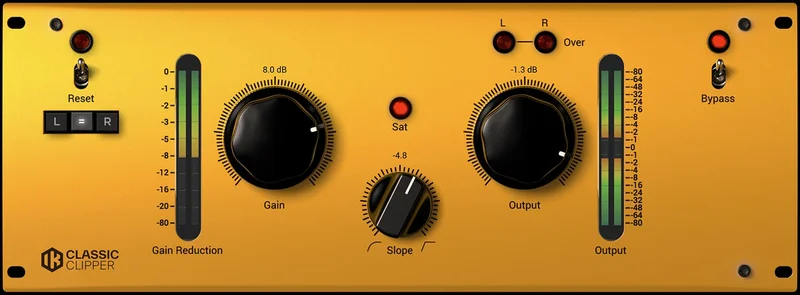 IK Multimedia Classic T-RackS Clipper interface