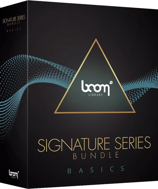 BOOM Library Signature Series Bundle - Basics interface