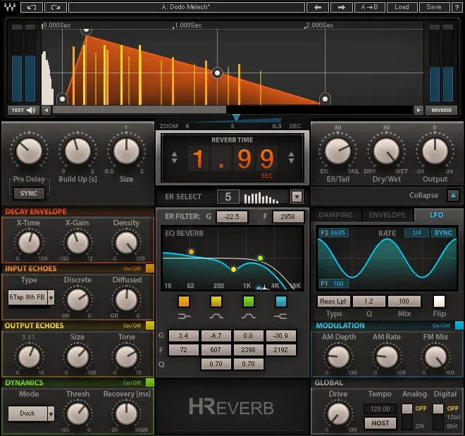Waves H-Series interface