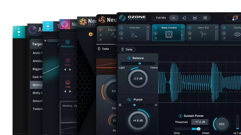 Mix & Master Bundle Advanced interface