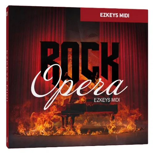 Toontrack EZkeys MIDI Rock Opera interface