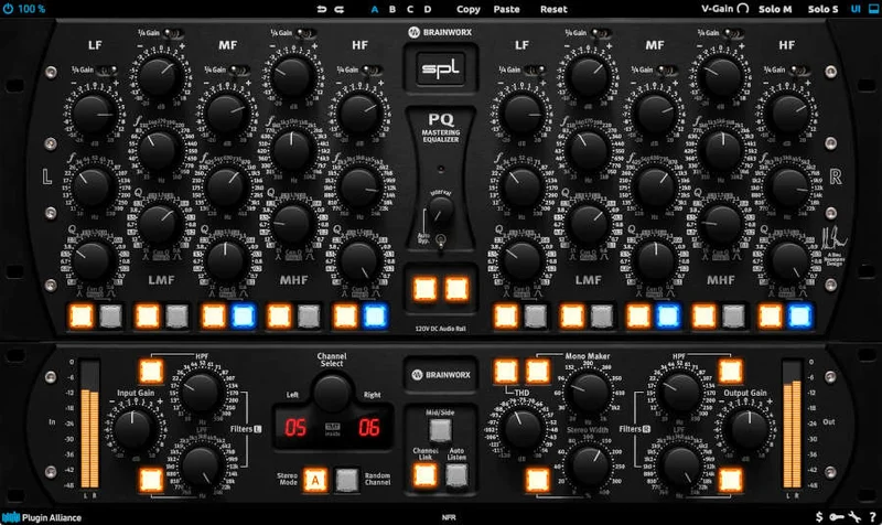 SPL PQ interface