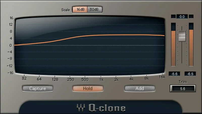 Waves Q-Clone interface