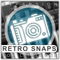 XHUN Audio Retro Snaps | Expansion for LittleOne interface