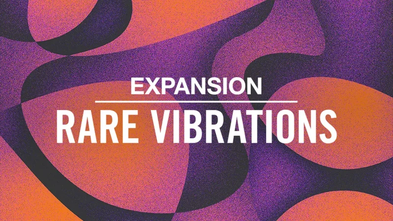 Native Instruments RARE VIBRATIONS interface