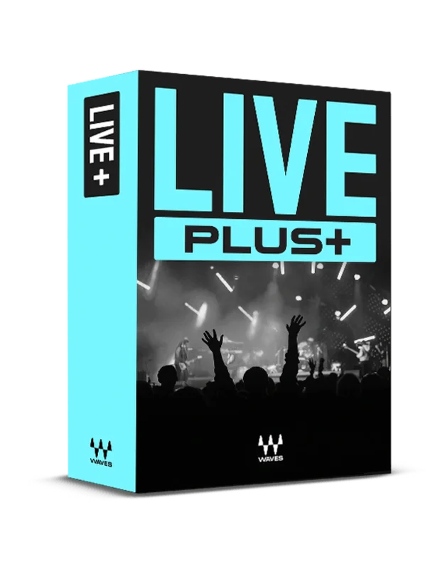 Waves Live Plus interface