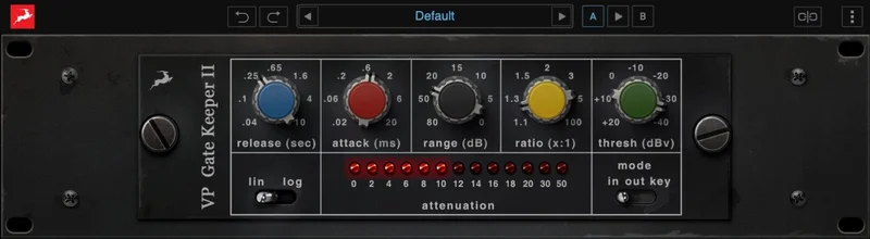 Antelope Audio VP Gate Keeper II interface