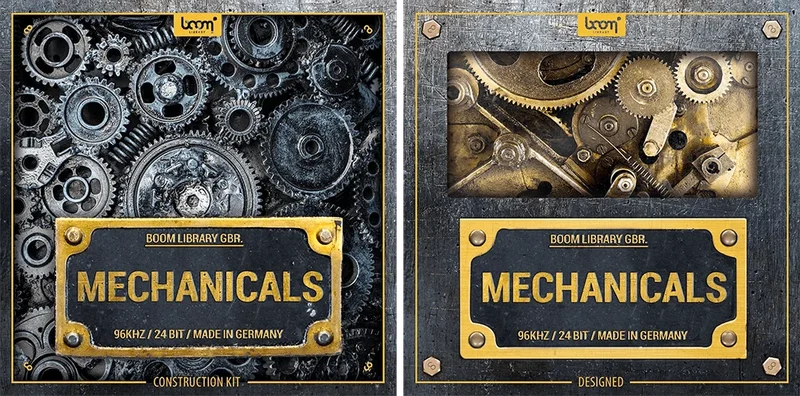 BOOM Library Mechanicals interface