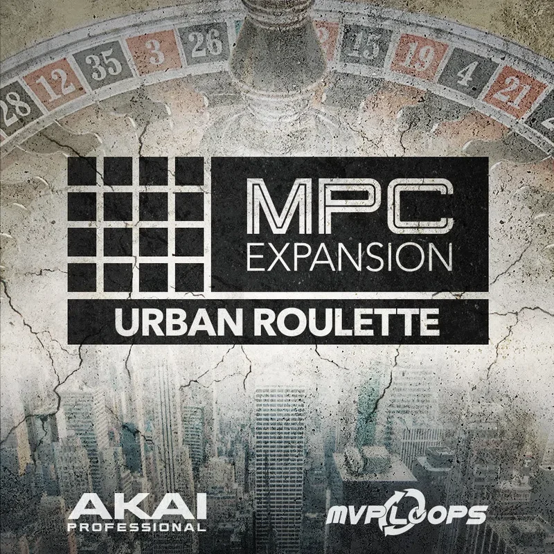 Akai Urban Roulette MPC Expansion interface