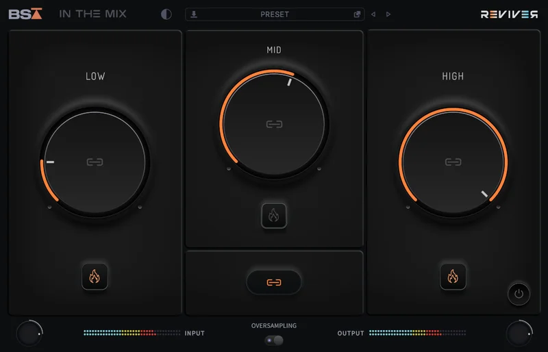 Black Salt Audio Reviver interface