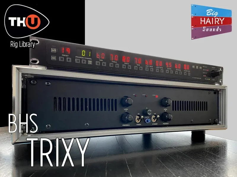 Overloud TH-U BHS Trixy interface