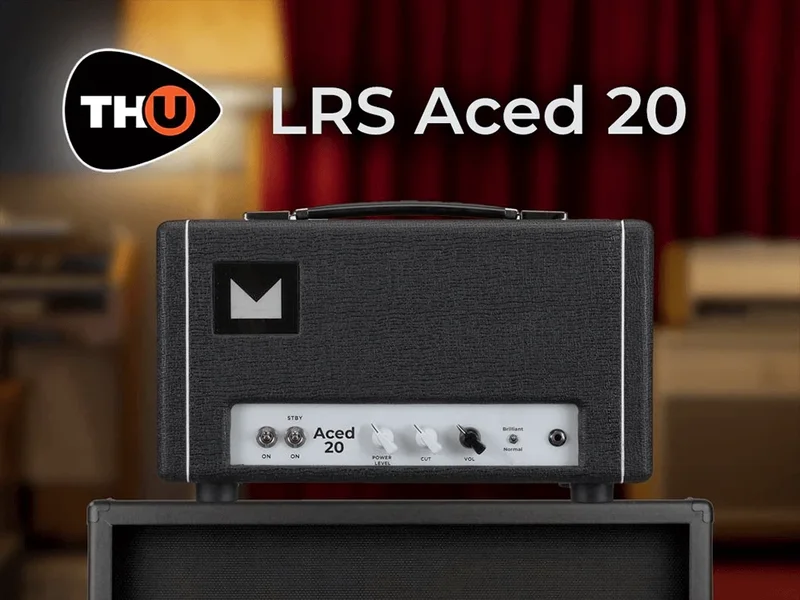Overloud TH-U Rig Library: LRS Aced 20 interface