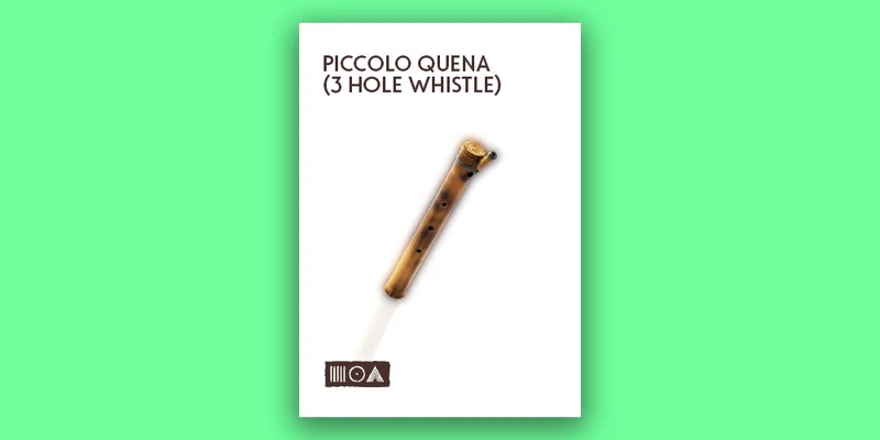 Sounds of the Earth Piccolo Quena interface