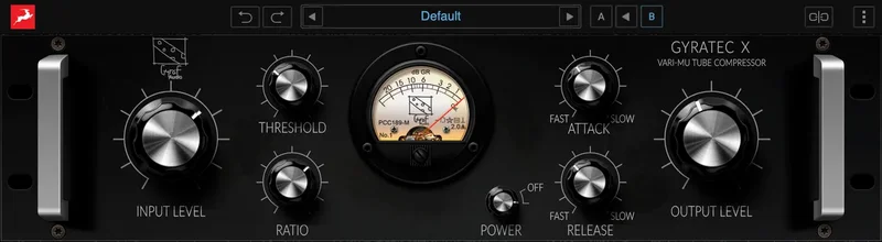 Antelope Audio Gyratec X interface